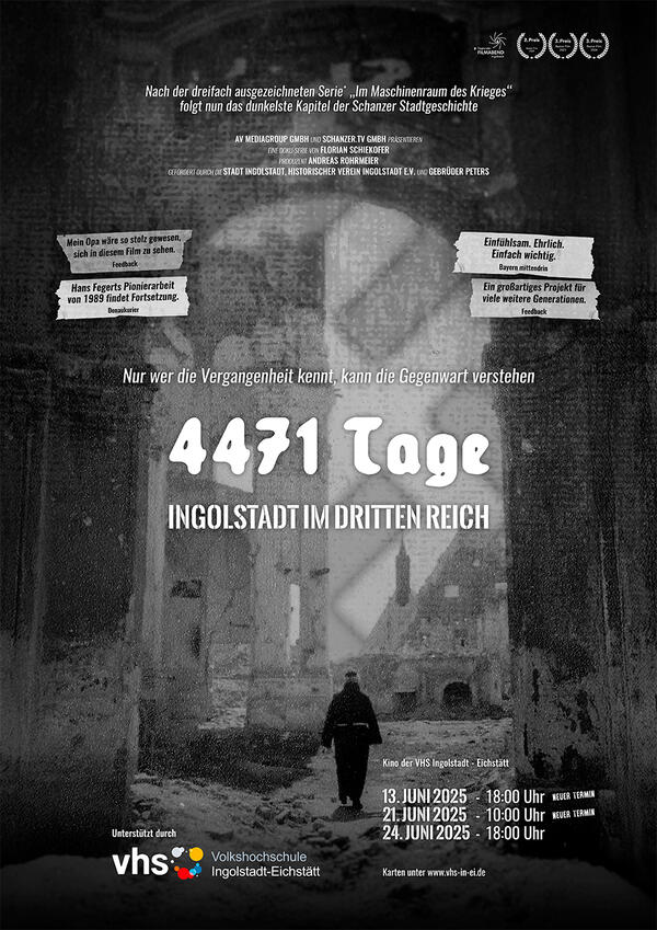 Bild vergrößern: 4471 Tage - Ingolstadt im Dritten Reich