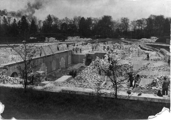 Bild vergrößern: Fronte Rechberg 1924