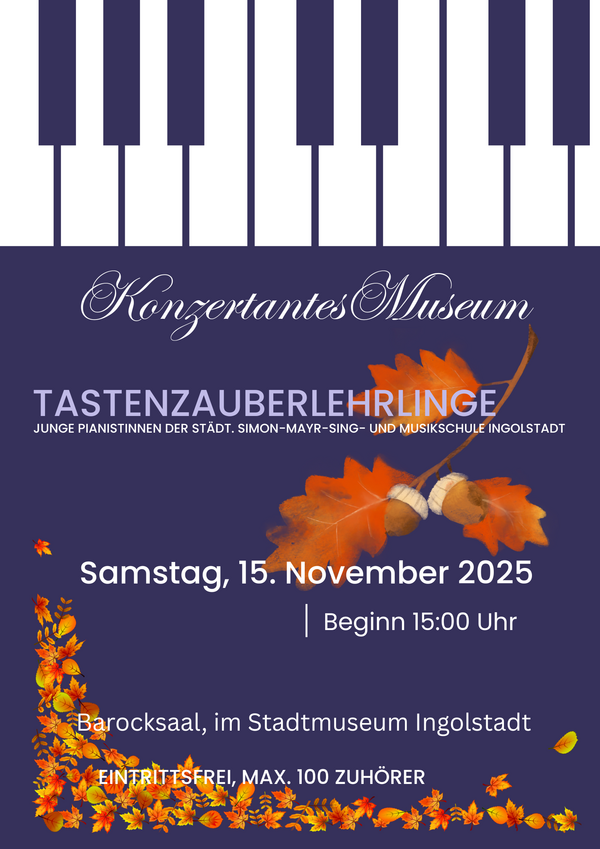 Bild vergrößern: Konzertantes Museum - Tastenzauberlehrlinge