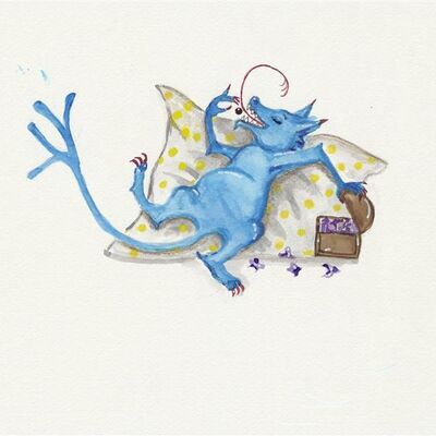 Bild vergr&ouml;&szlig;ern: Schanzi ist im Urlaub