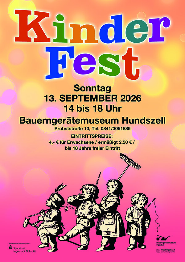 Bild vergr&ouml;&szlig;ern: Kinderfest