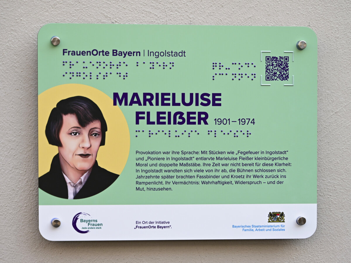 Marieluise-Flei&szlig;er-Haus - FrauenOrt in Bayern