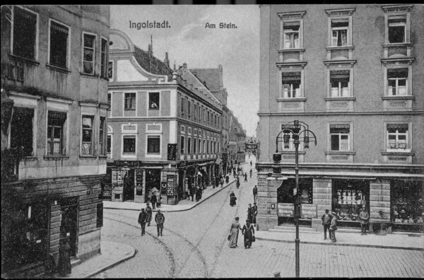 Bild vergr&ouml;&szlig;ern: Postkarte Am Stein