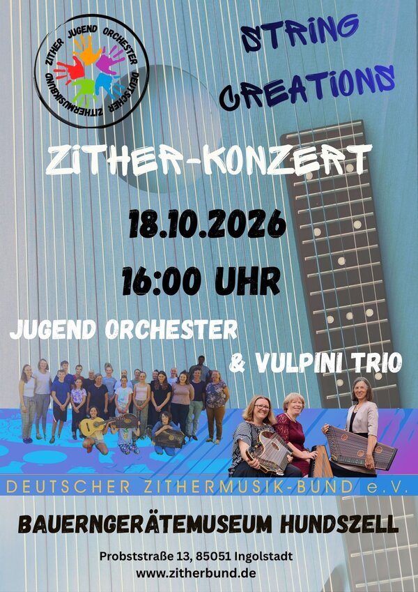 Bild vergr&ouml;&szlig;ern: Zither Jugendkonzert