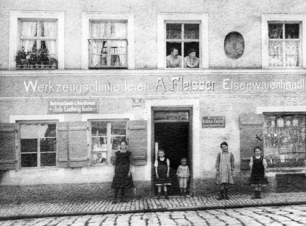 Bild vergrößern: Fleißer-Haus um 1910