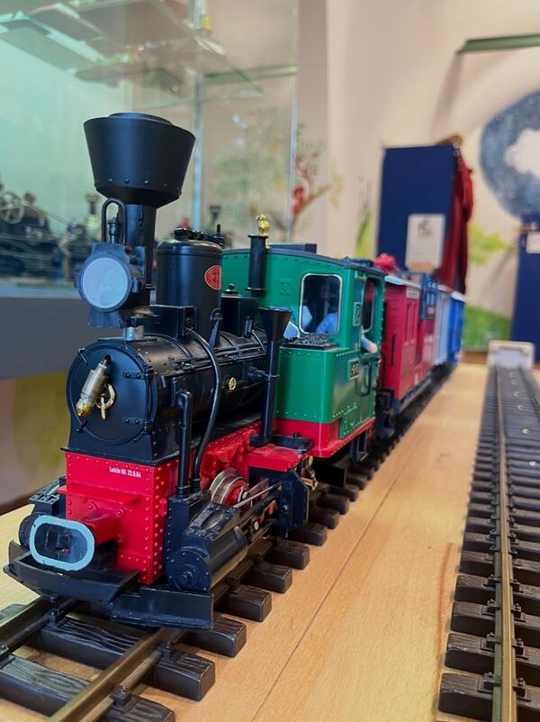 Bild vergrößern: Eisenbahn Spielzeugmuseum